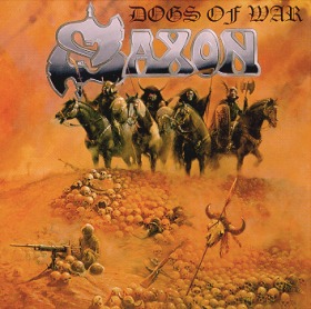 SAXON - Dogs of war