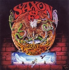 SAXON - Forever free