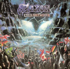 SAXON - Rock the nations